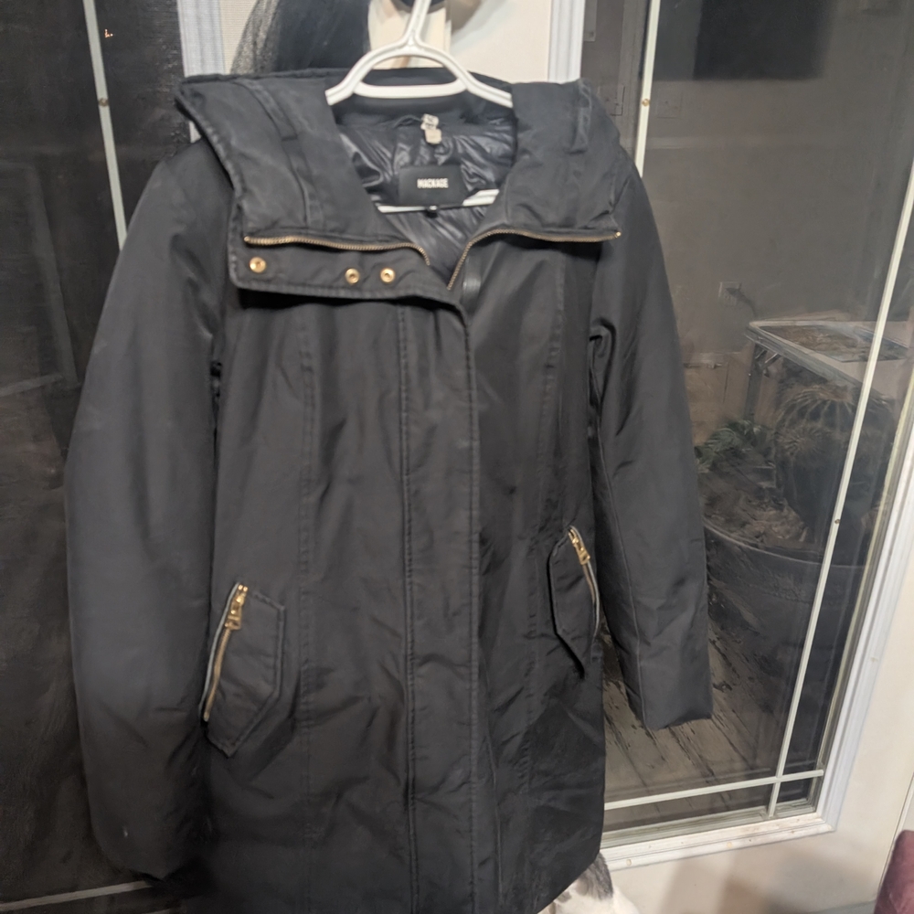 Women's Black Mackage Jacket